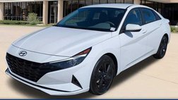 2023 Hyundai Elantra Hybrid Blue