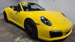 2017 Porsche 911 Carrera 4S