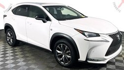 2015 Lexus NX 200t NX 200t
