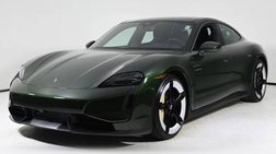2025 Porsche Taycan Turbo S