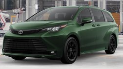 2026 Toyota Sienna Woodland Edition