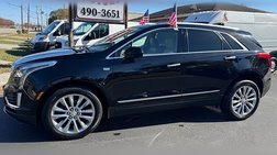 2018 Cadillac XT5 Platinum