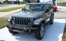 2022 Jeep Wrangler Unlimited Sahara