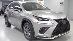 2019 Lexus NX 300 F SPORT