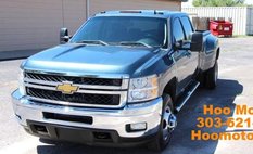 2012 Chevrolet Silverado 3500HD LTZ