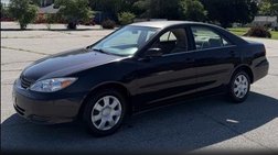 2003 Toyota Camry XLE