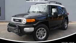 2012 Toyota FJ Cruiser Base