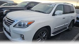 2015 Lexus LX 570 Base