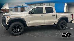 2026 Chevrolet Colorado Trail Boss