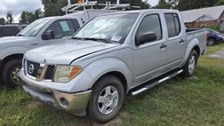 2006 Nissan Frontier LE Crew Cab 2WD