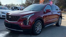 2020 Cadillac XT4 Premium Luxury