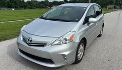 2013 Toyota Prius v Three