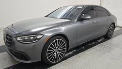 2022 Mercedes-Benz S-Class S 580 4MATIC