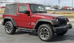 2012 Jeep Wrangler Sport