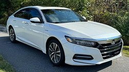 2020 Honda Accord Hybrid Touring