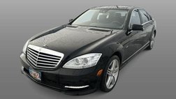 2012 Mercedes-Benz S-Class S 550 4MATIC