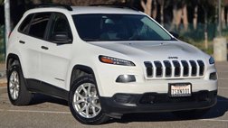 2016 Jeep Cherokee Sport