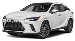 2024 Lexus RX 350h Luxury