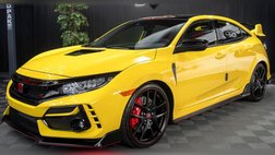 2021 Honda Civic Type R Limited Edition