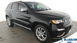 2019 Jeep Grand Cherokee Summit