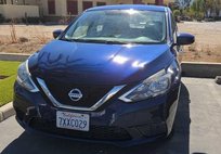 2017 Nissan Sentra SV