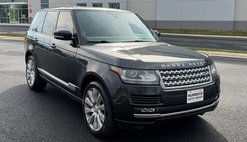 2015 Land Rover Range Rover Supercharged