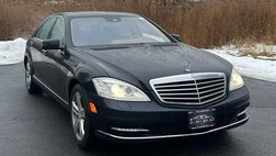 2010 Mercedes-Benz S-Class S 550 4MATIC