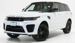 2022 Land Rover Range Rover Sport SVR
