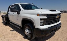 2025 Chevrolet Silverado 3500HD Work Truck