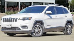 2019 Jeep Cherokee Latitude Plus