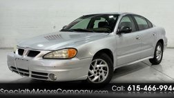 2004 Pontiac Grand Am SE1