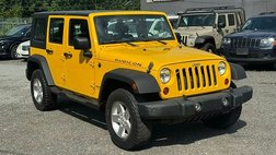 2008 Jeep Wrangler Unlimited Rubicon