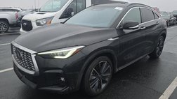 2025 Infiniti QX55 Sensory