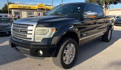 2014 Ford F-150 Platinum