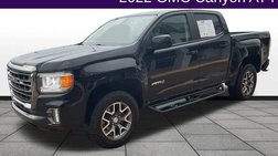 2022 GMC Canyon AT4