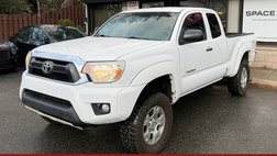 2013 Toyota Tacoma V6