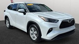 2024 Toyota Highlander LE