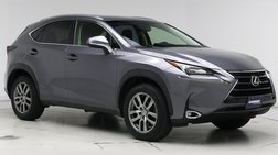 2016 Lexus NX 200t 