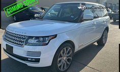 2014 Land Rover Range Rover HSE