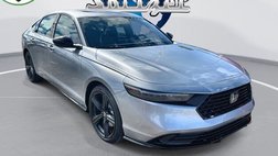 2026 Honda Accord Hybrid Sport-L