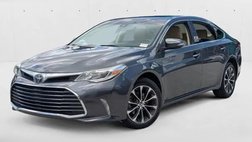 2017 Toyota Avalon XLE Premium