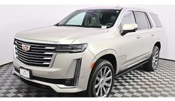 2022 Cadillac Escalade Premium Luxury Platinum