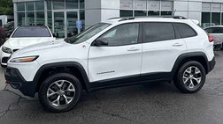 2018 Jeep Cherokee Trailhawk