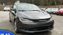 2015 Chrysler 200 S