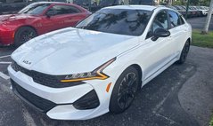 2022 Kia K5 GT-Line