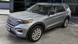 2022 Ford Explorer Hybrid Limited