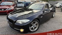 2012 BMW 5 Series 535i