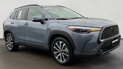 2022 Toyota Corolla Cross XLE
