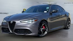 2019 Alfa Romeo Giulia Ti Sport