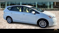 2013 Toyota Prius v Three